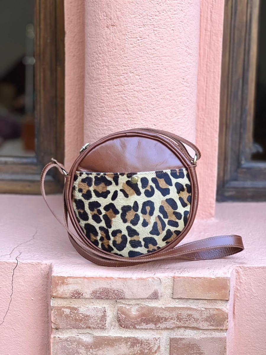  bag leather Brown Morocco