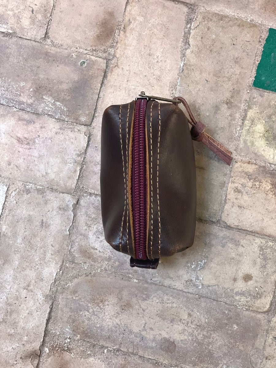   small bag leather Brown Morocco