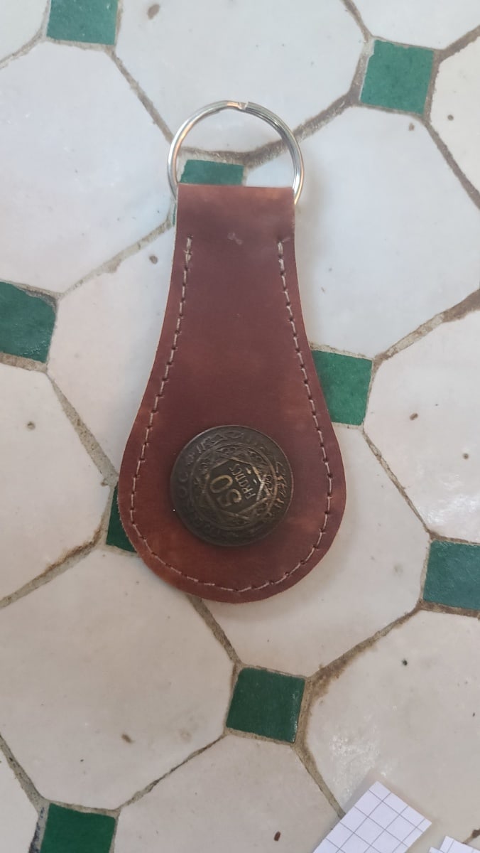   small bag leather Brown Morocco