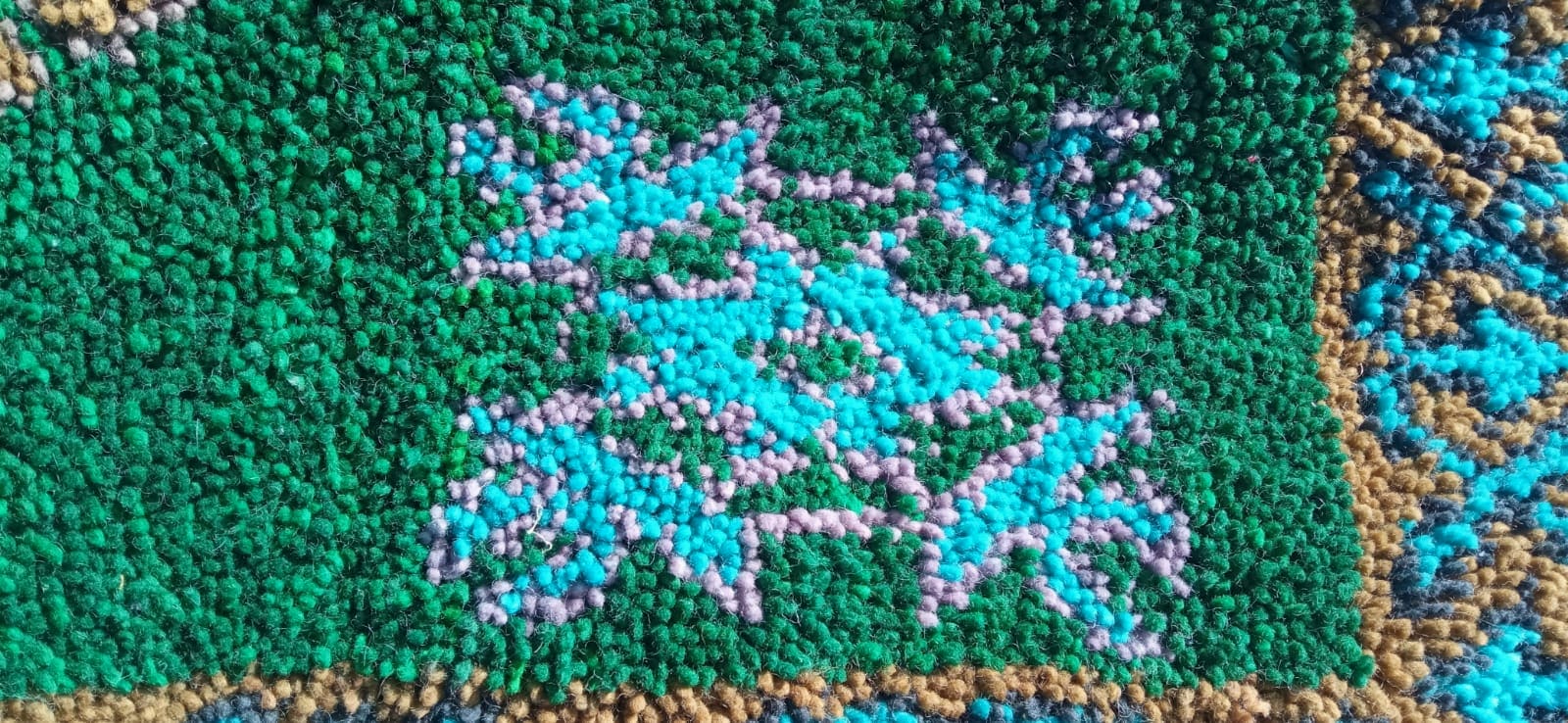 Pile Knot Rug