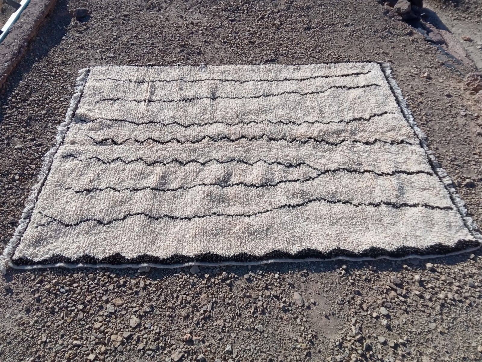  Beni Ourain  Black, White Morocco