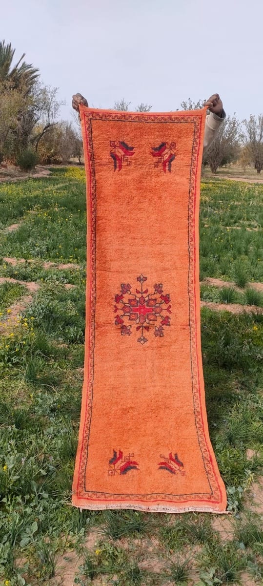 Handmade Moroccan Pileknot Rug