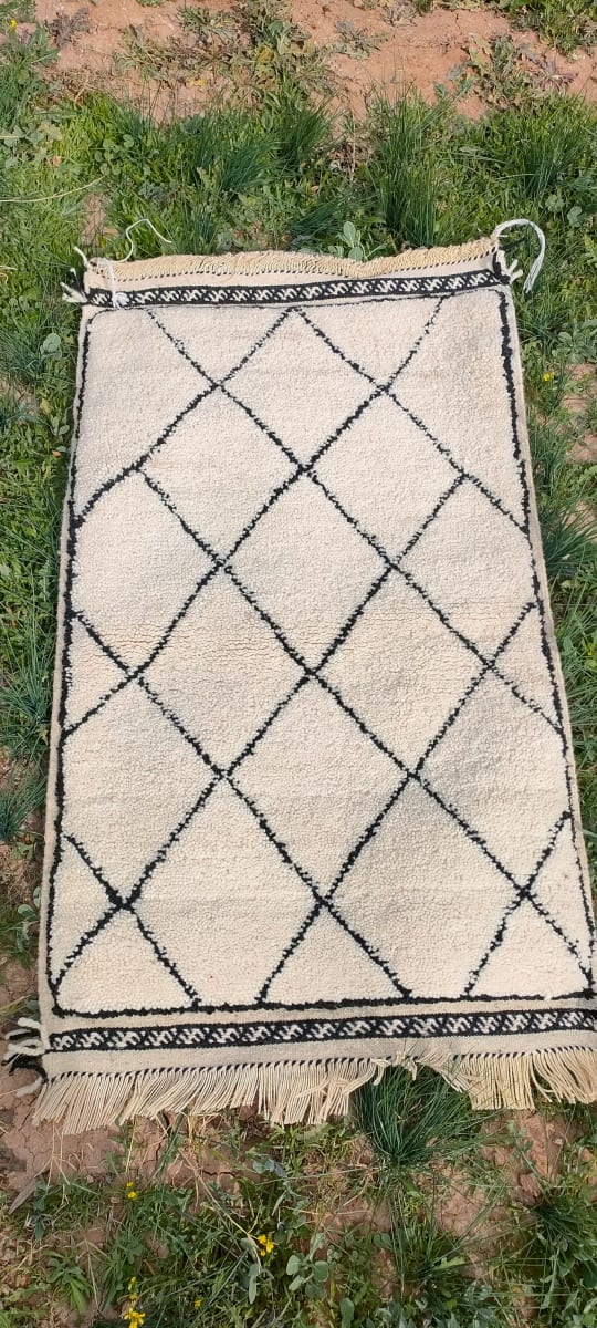 Handmade Moroccan Pileknot Rug