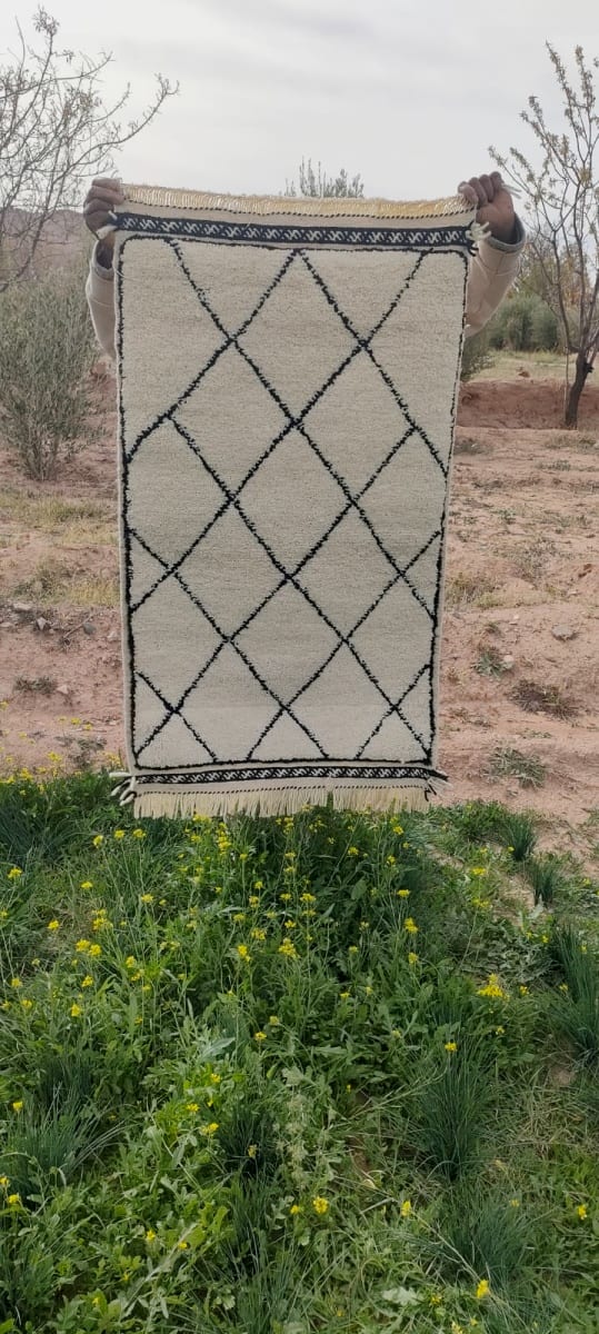 Handmade Moroccan Pileknot Rug