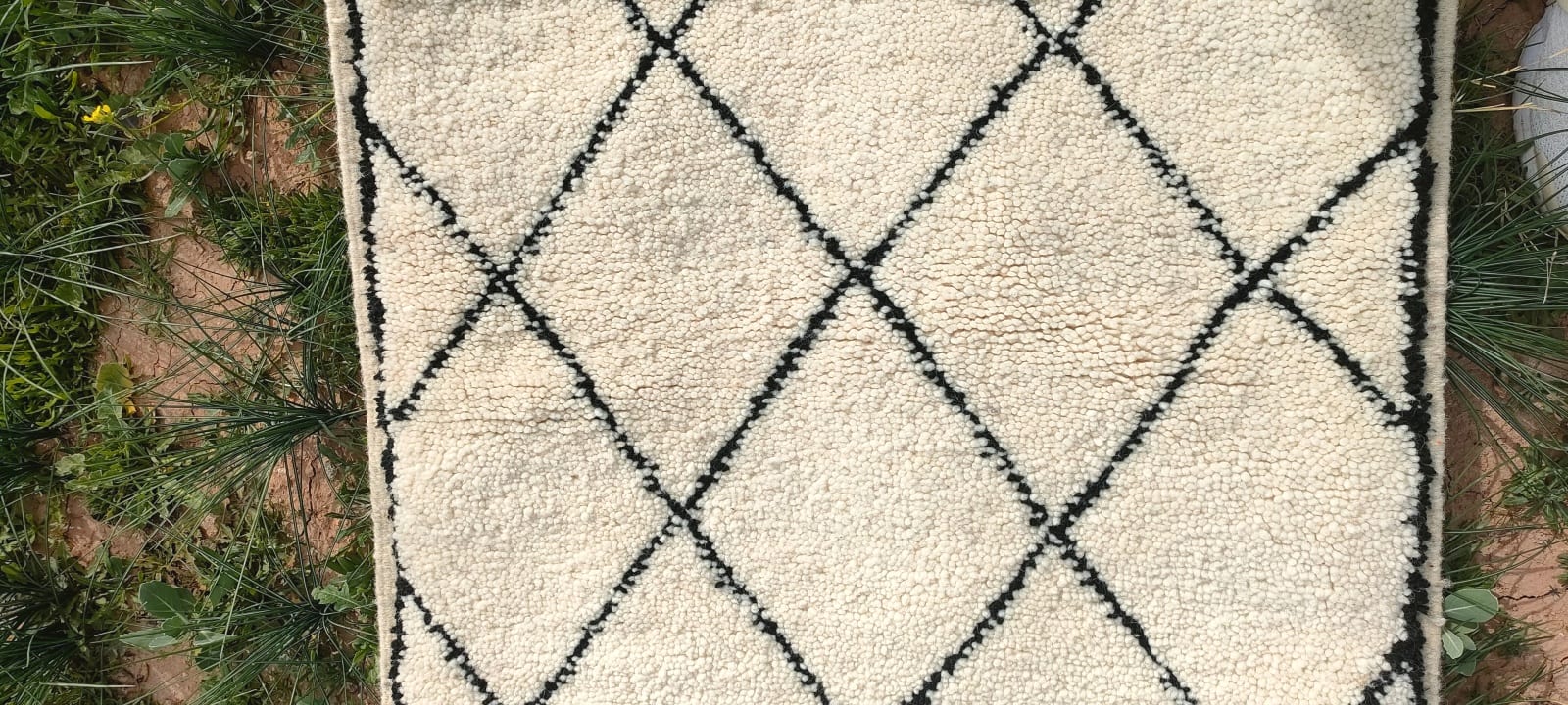 Handmade Moroccan Pileknot Rug