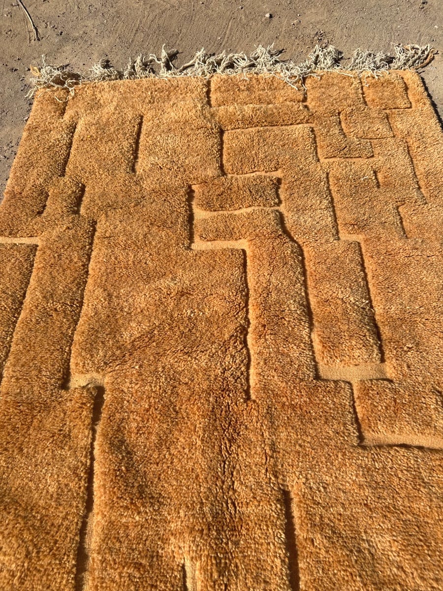 Handmade Moroccan Pileknot Rug