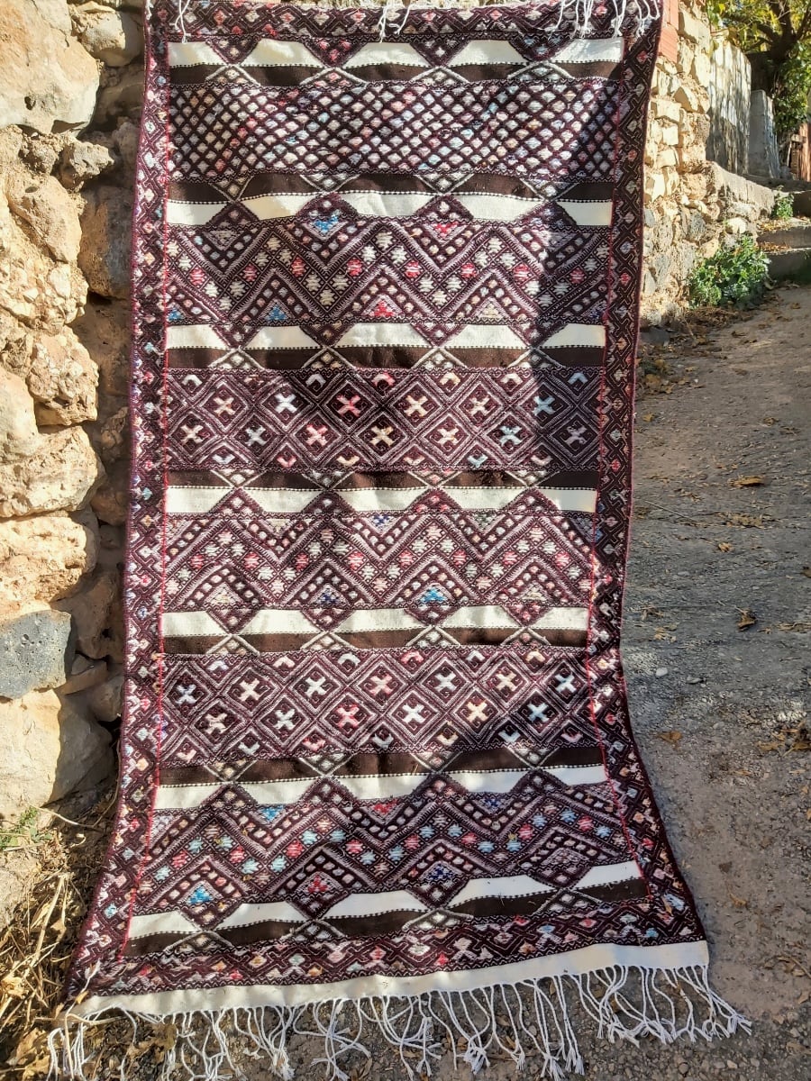  Hanbel Wool and Dyed Wool Colored Morocco