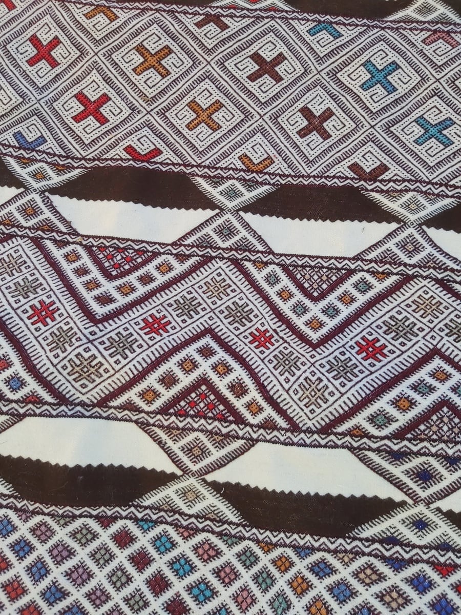  Hanbel Wool and Dyed Wool Colored Morocco