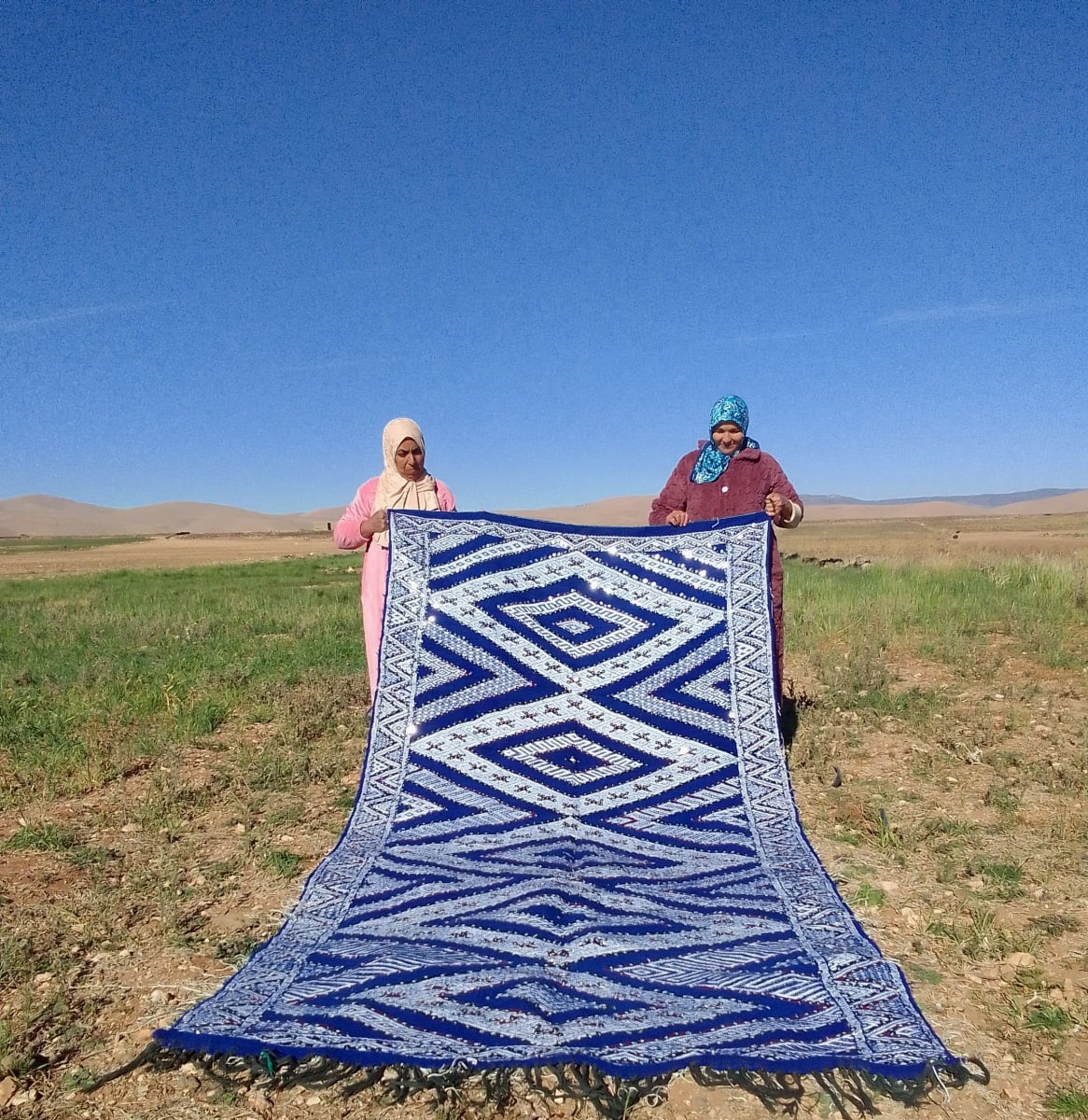 Flatweave rug