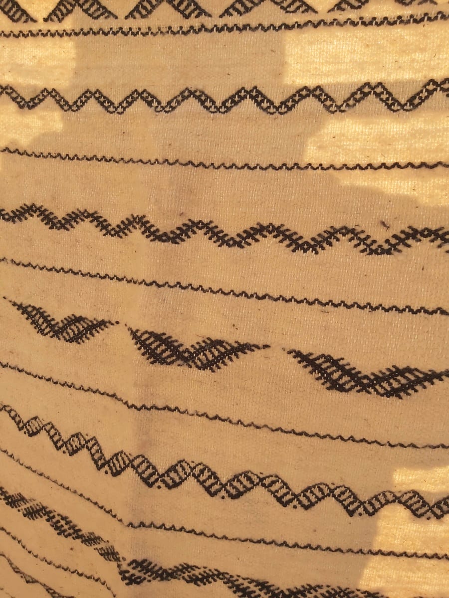  Hanbel Wool Black, White Morocco