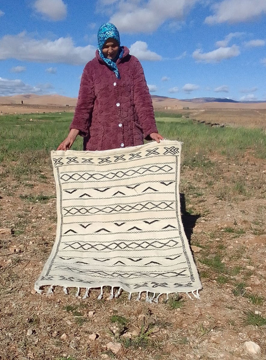Flatweave rug