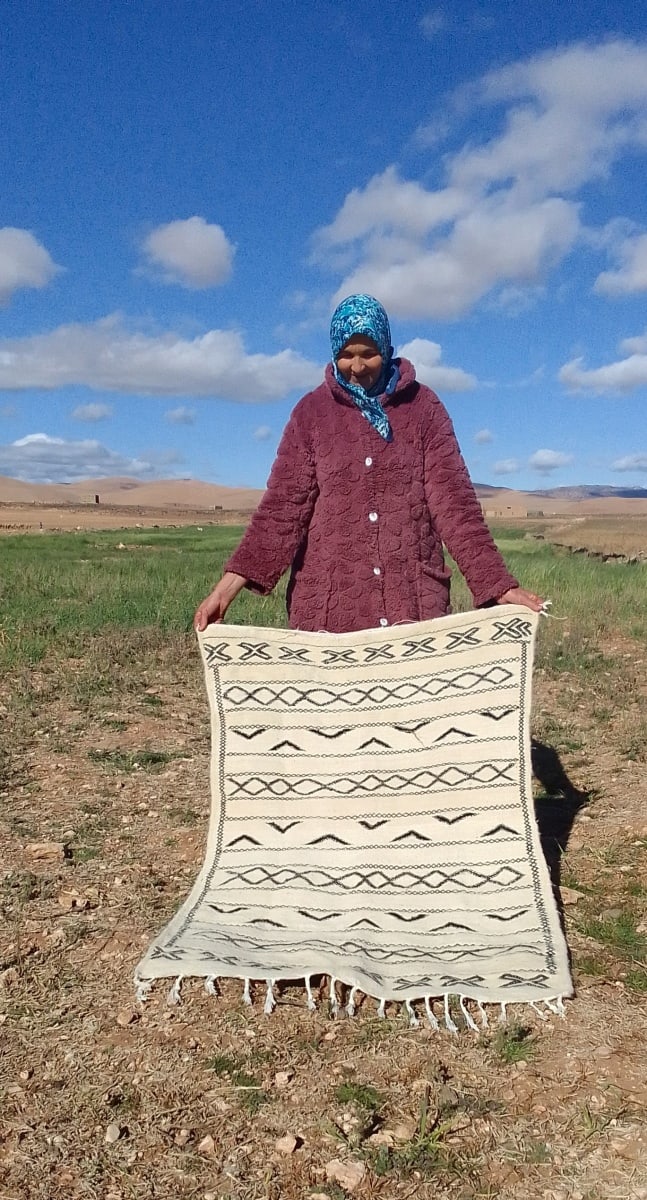 Flatweave rug