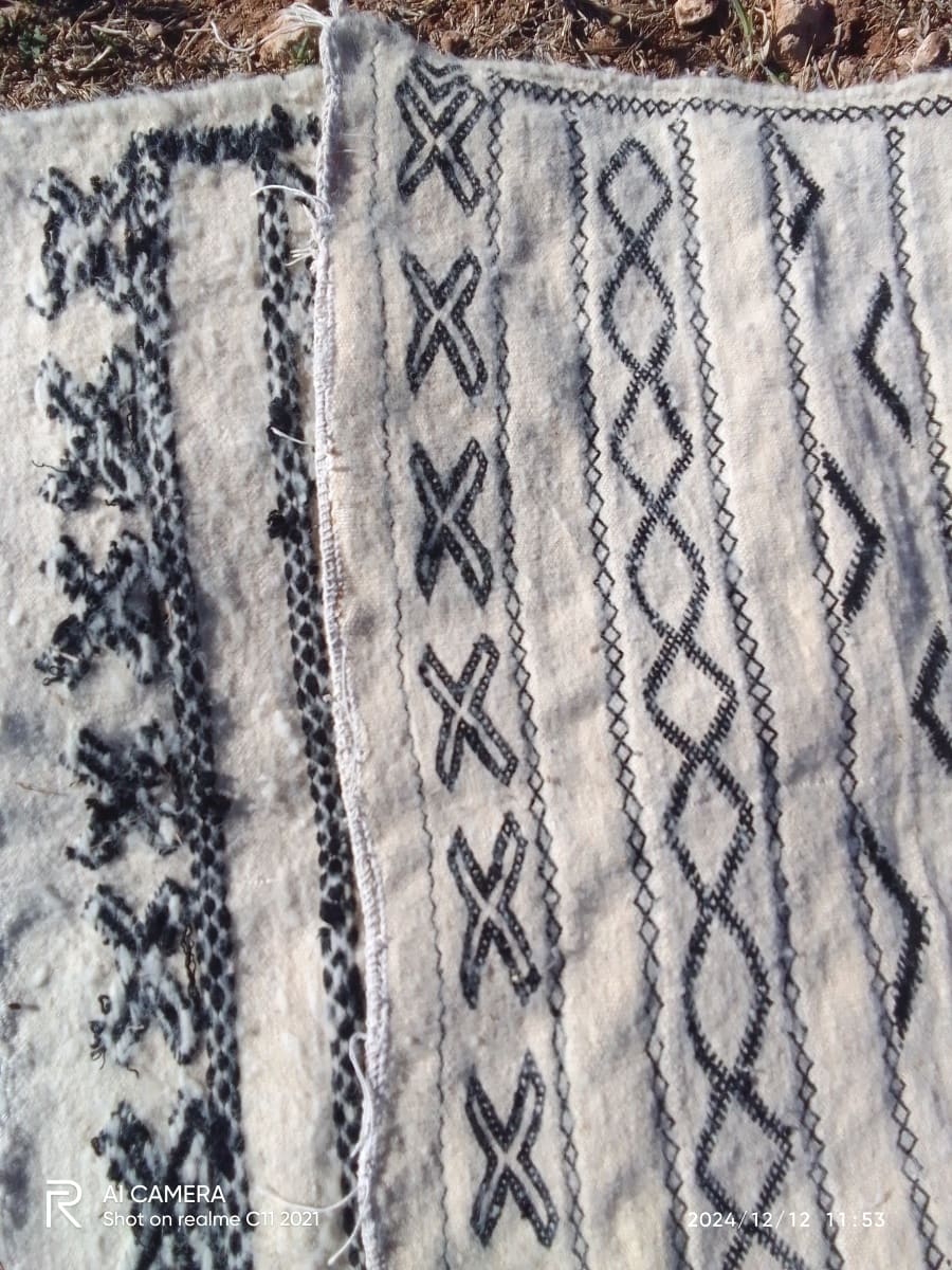 Flatweave rug