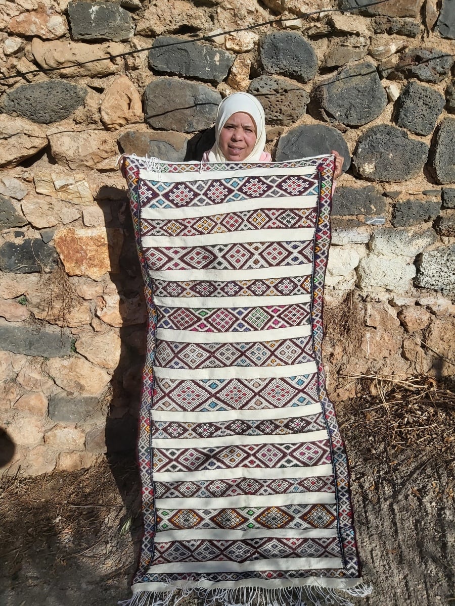  Hanbel Wool Colored Morocco