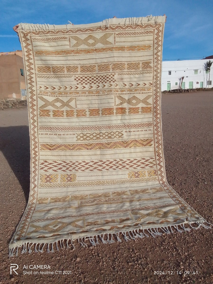 Flatweave rug