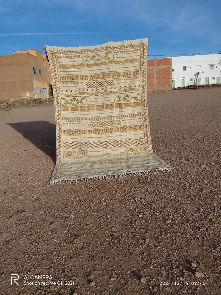 Flatweave rug
