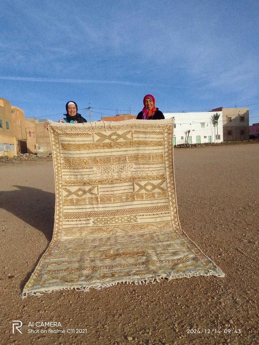 Flatweave rug