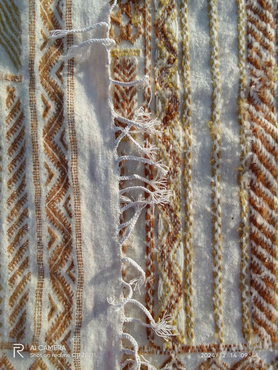 Flatweave rug