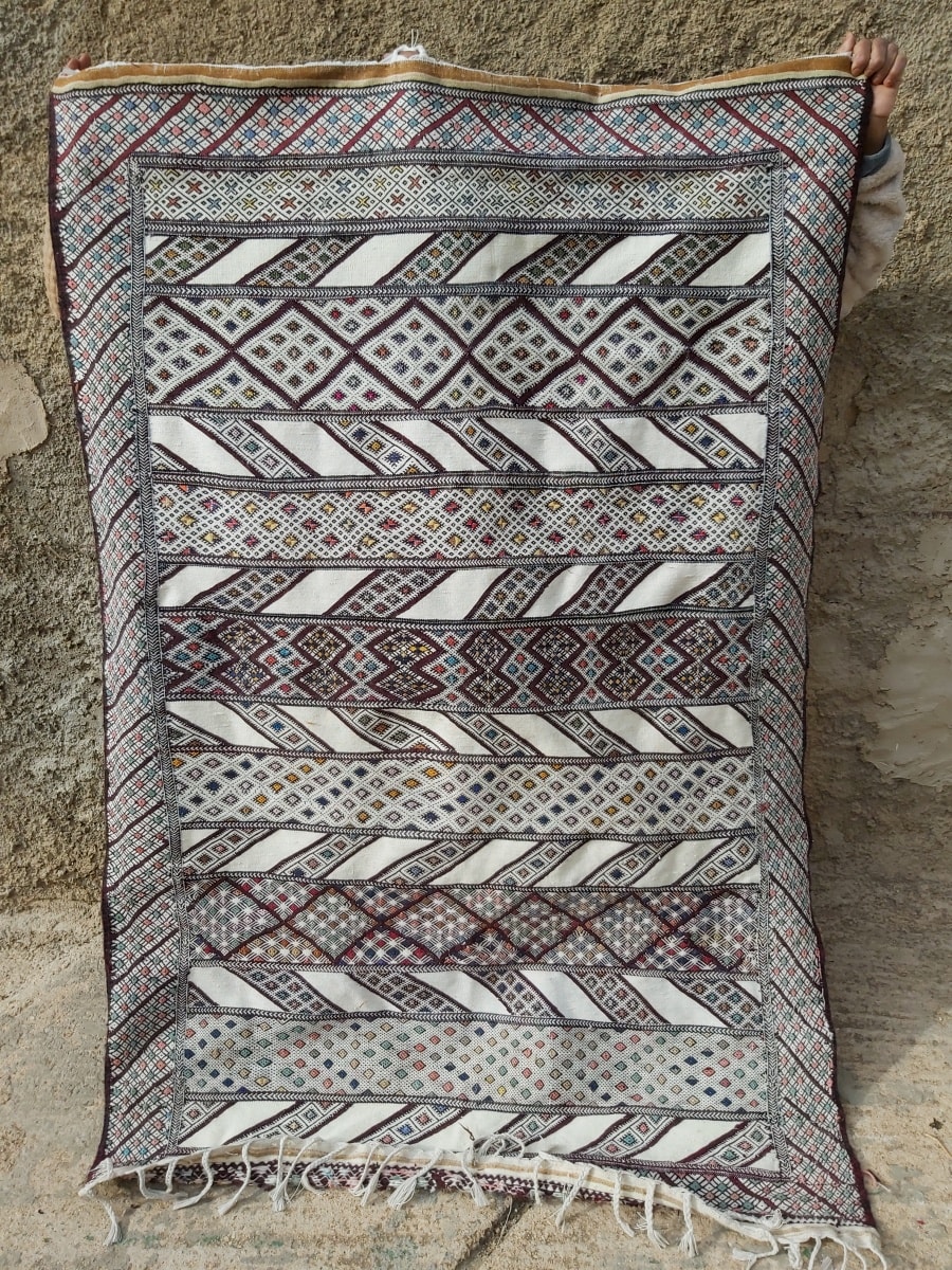  Hanbel Wool and Dyed Wool Colored Morocco