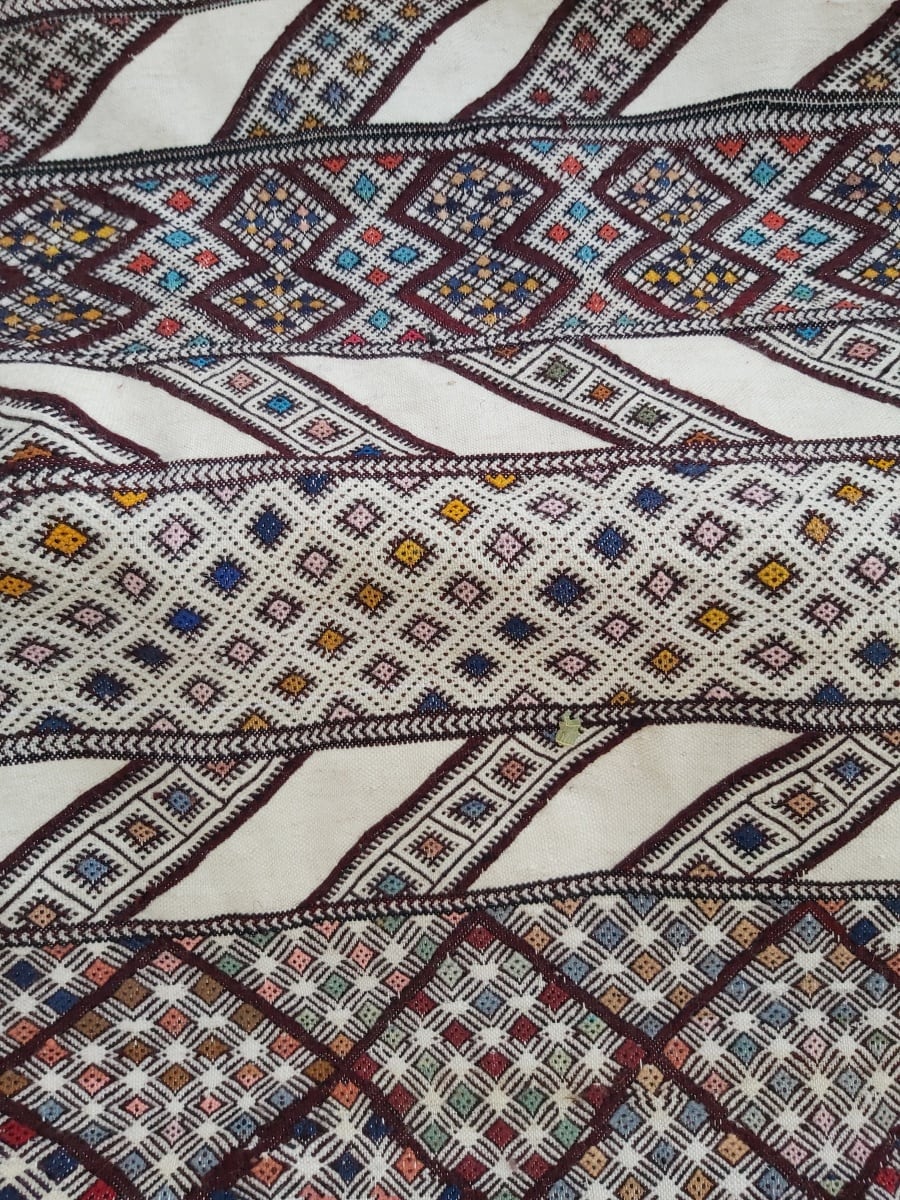  Hanbel Wool and Dyed Wool Colored Morocco