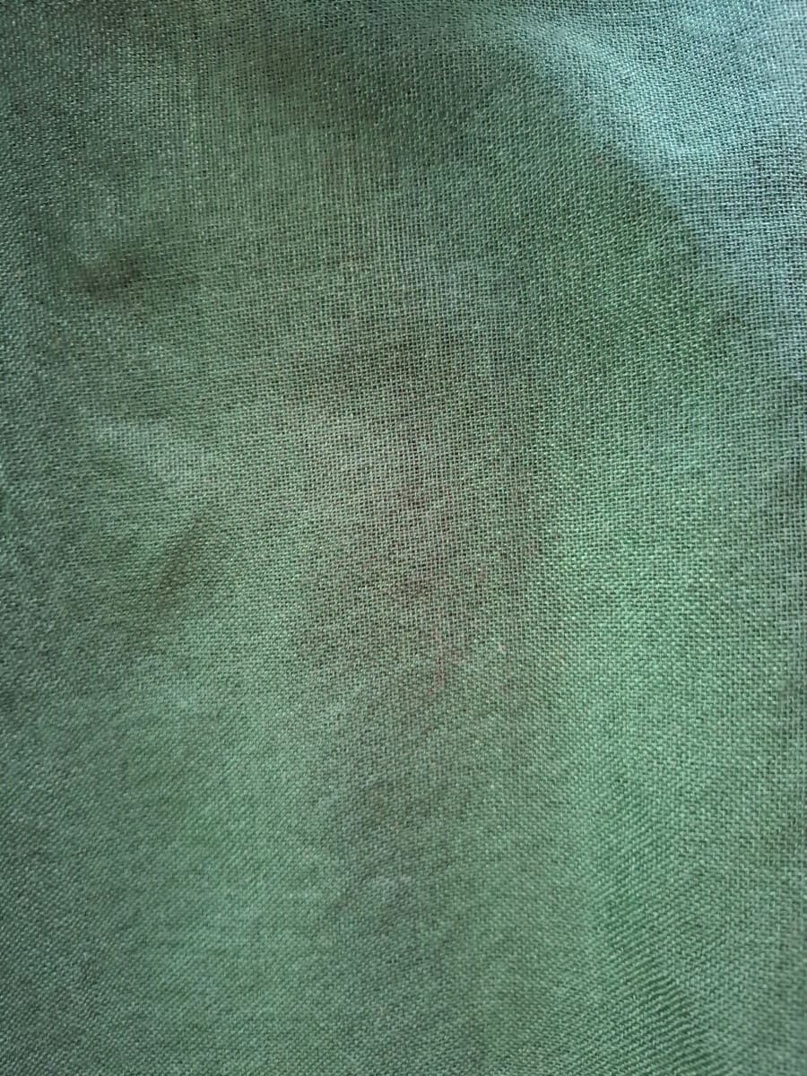  Scarf Sabra and  polyster Green Morocco