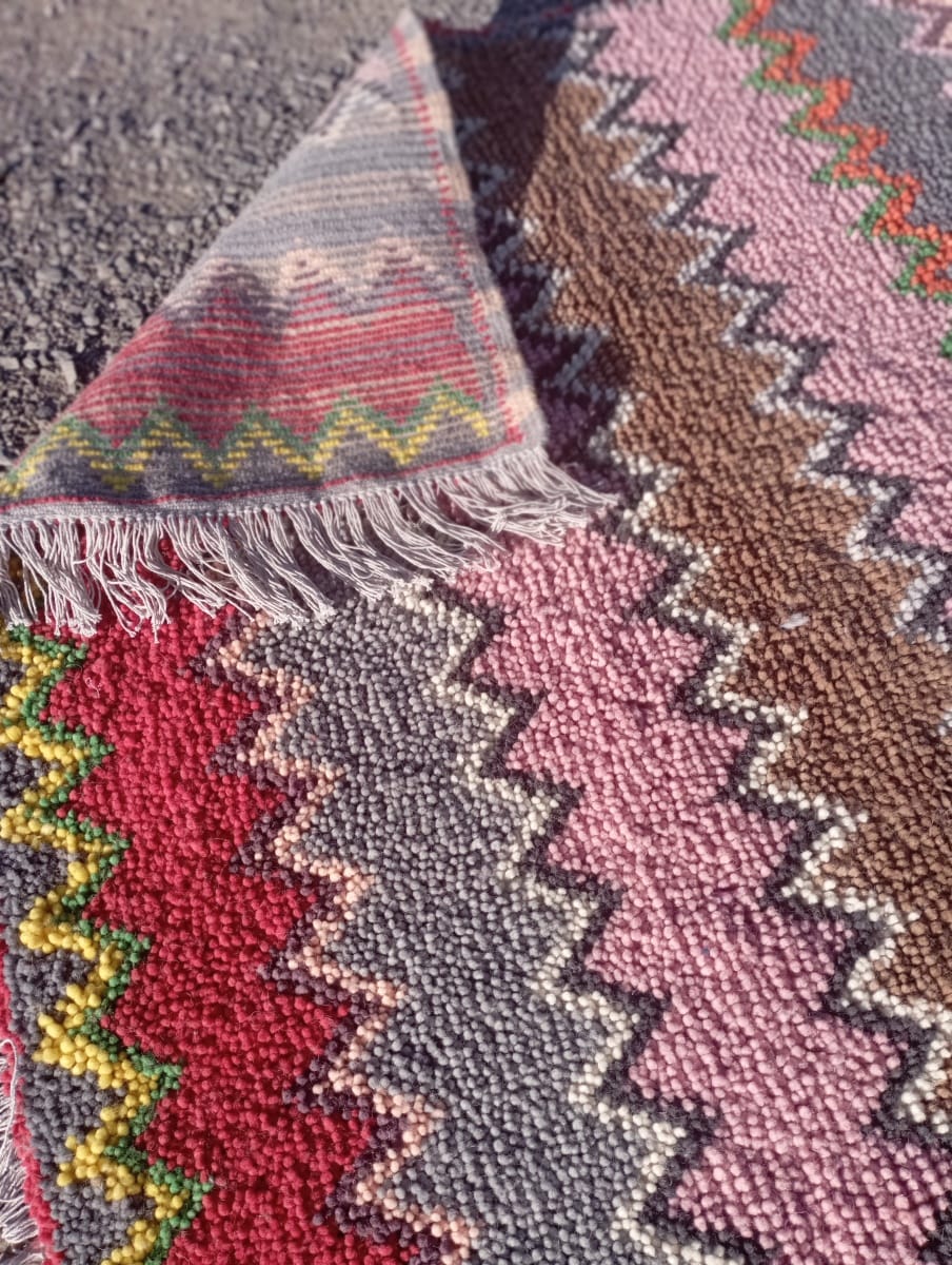 Handmade Pileknot Rug 