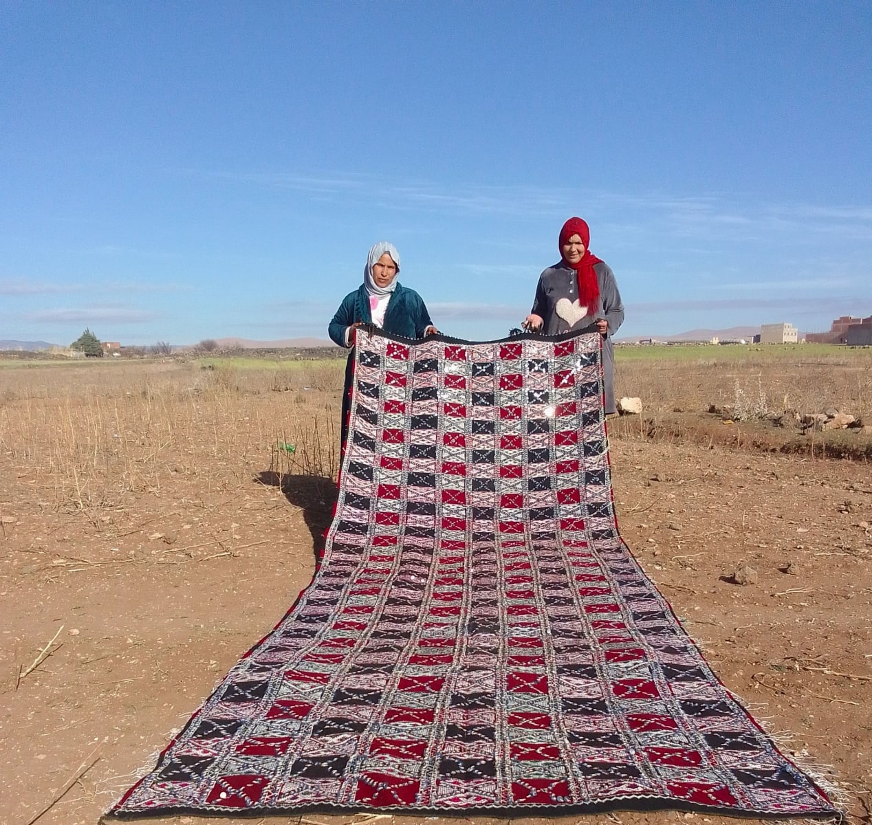 Flatweave rug