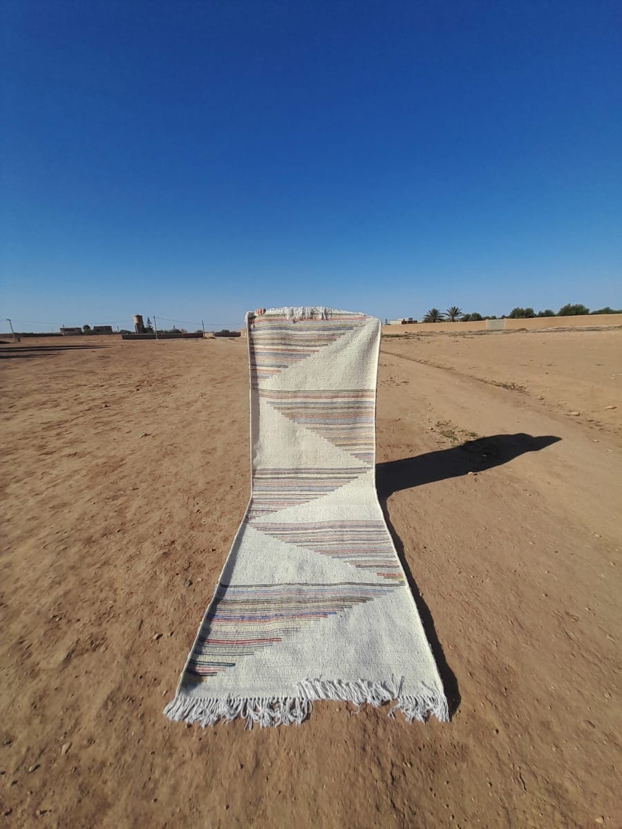  Rug   Colored Morocco
