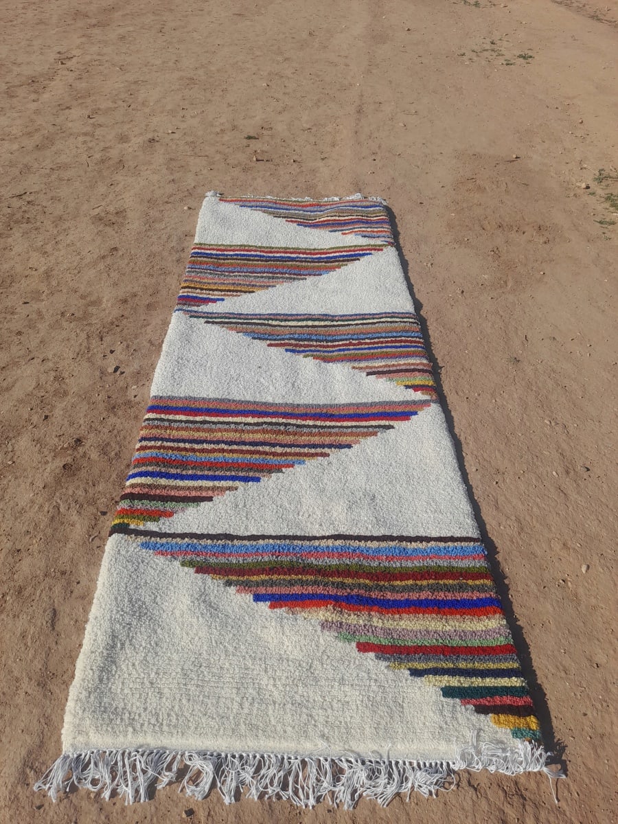  Rug   Colored Morocco