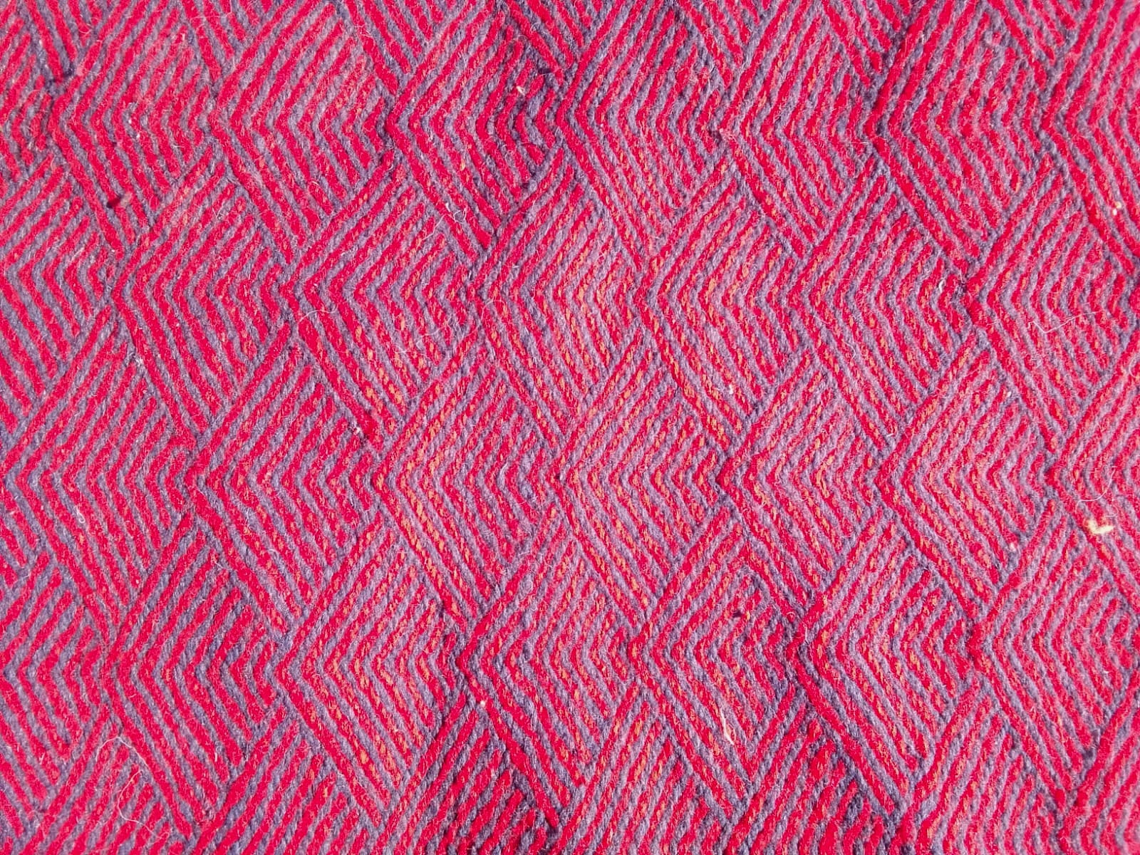  Hanbel  Red, Blue Morocco