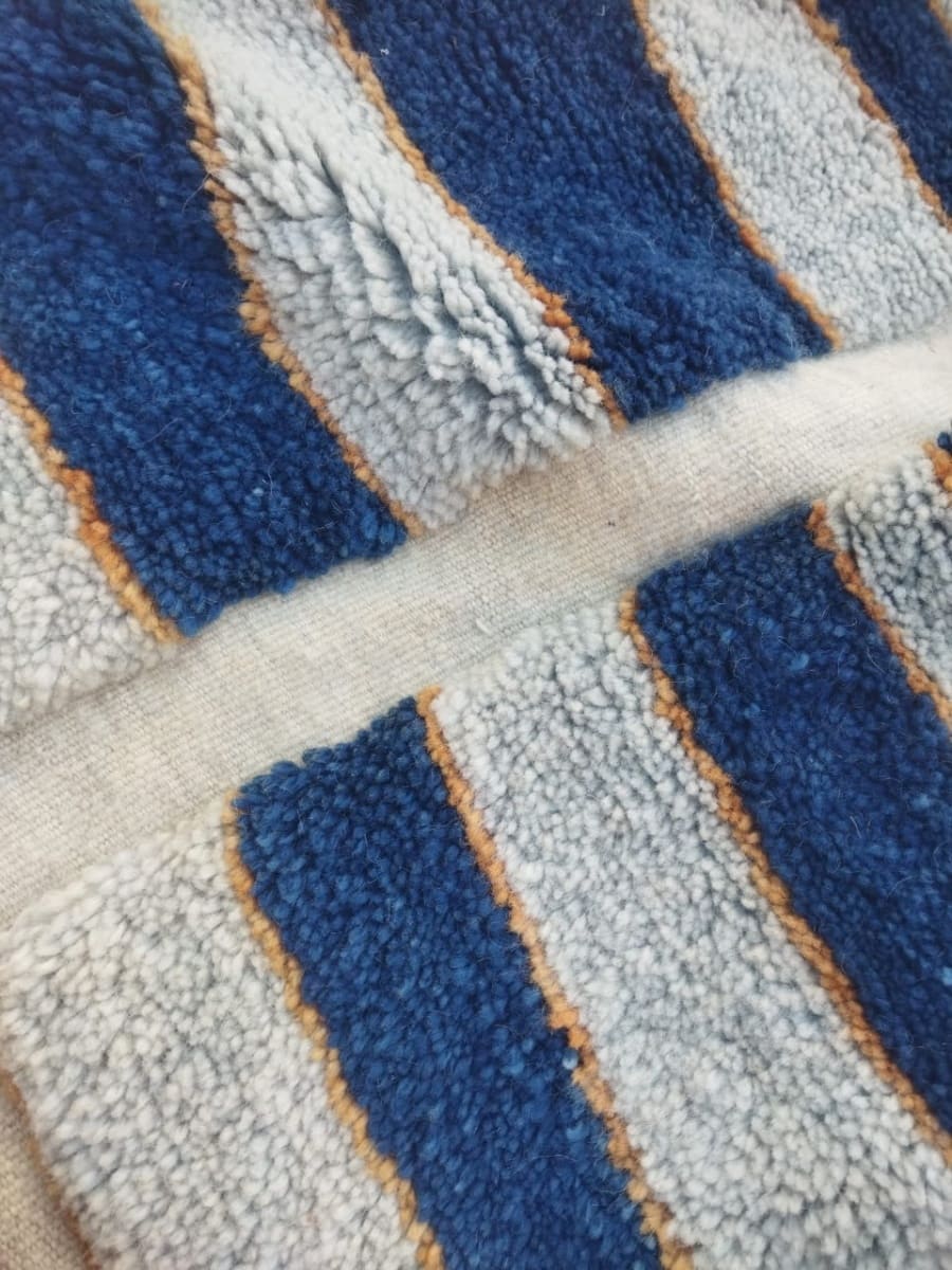 Handmade Moroccan Pileknot Rug