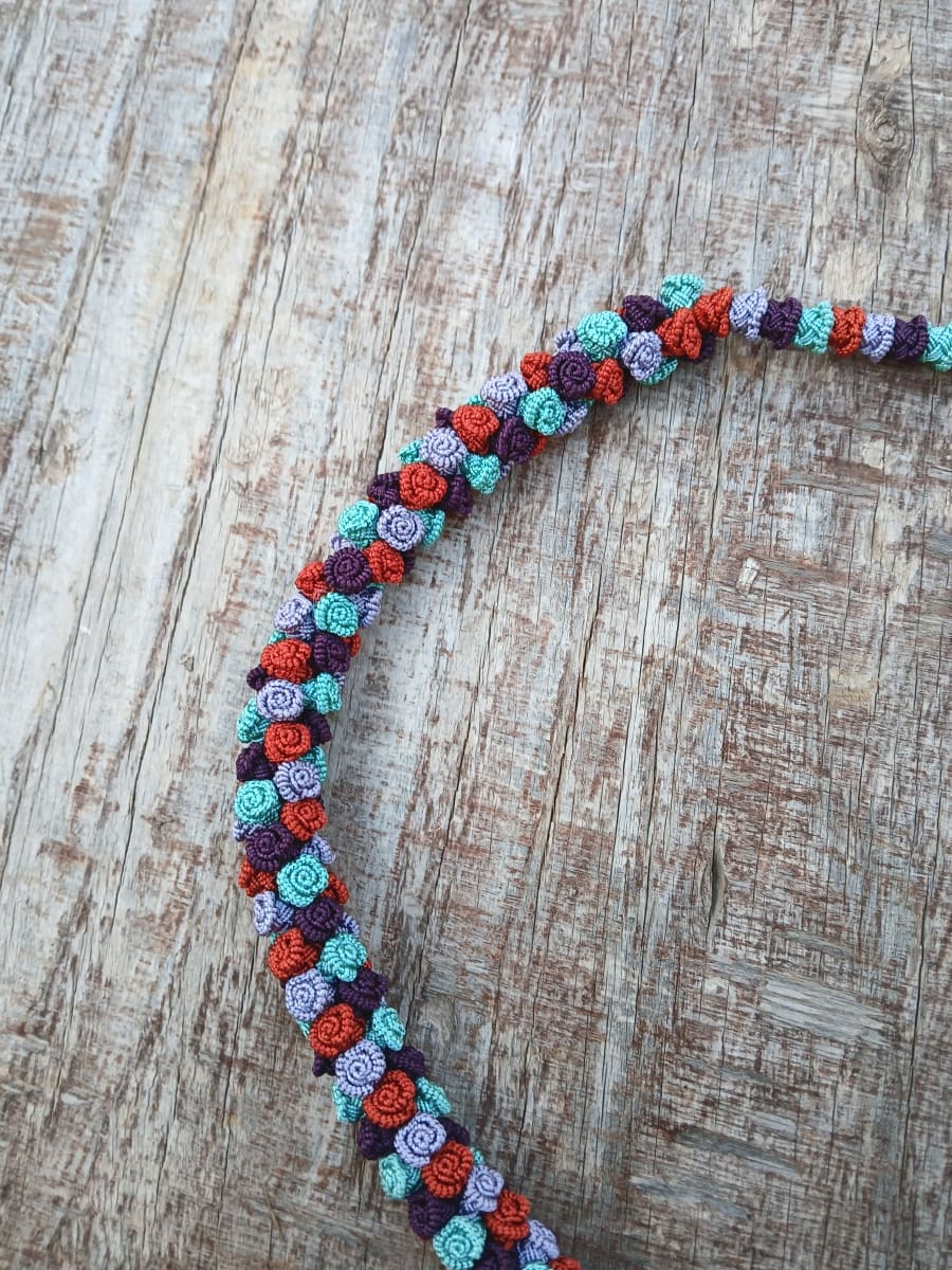 Cluster Necklace