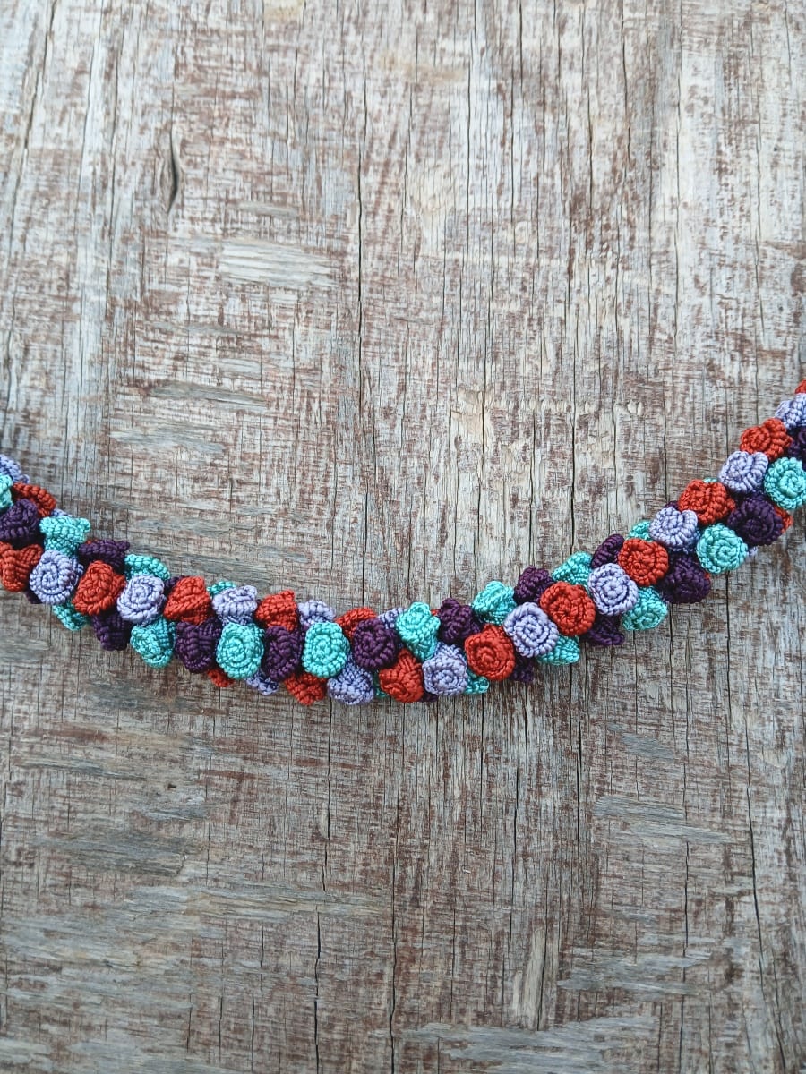 Cluster Necklace