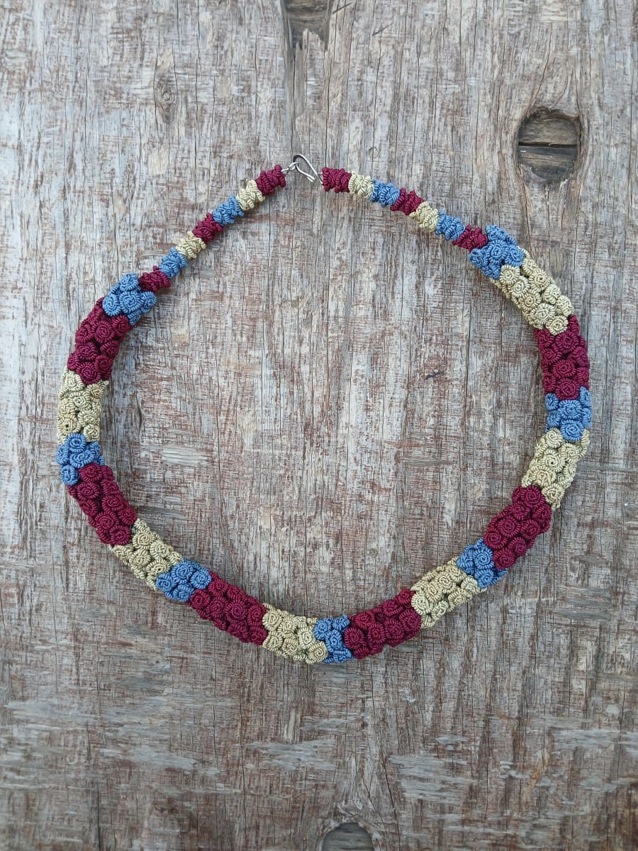 Cluster Necklace