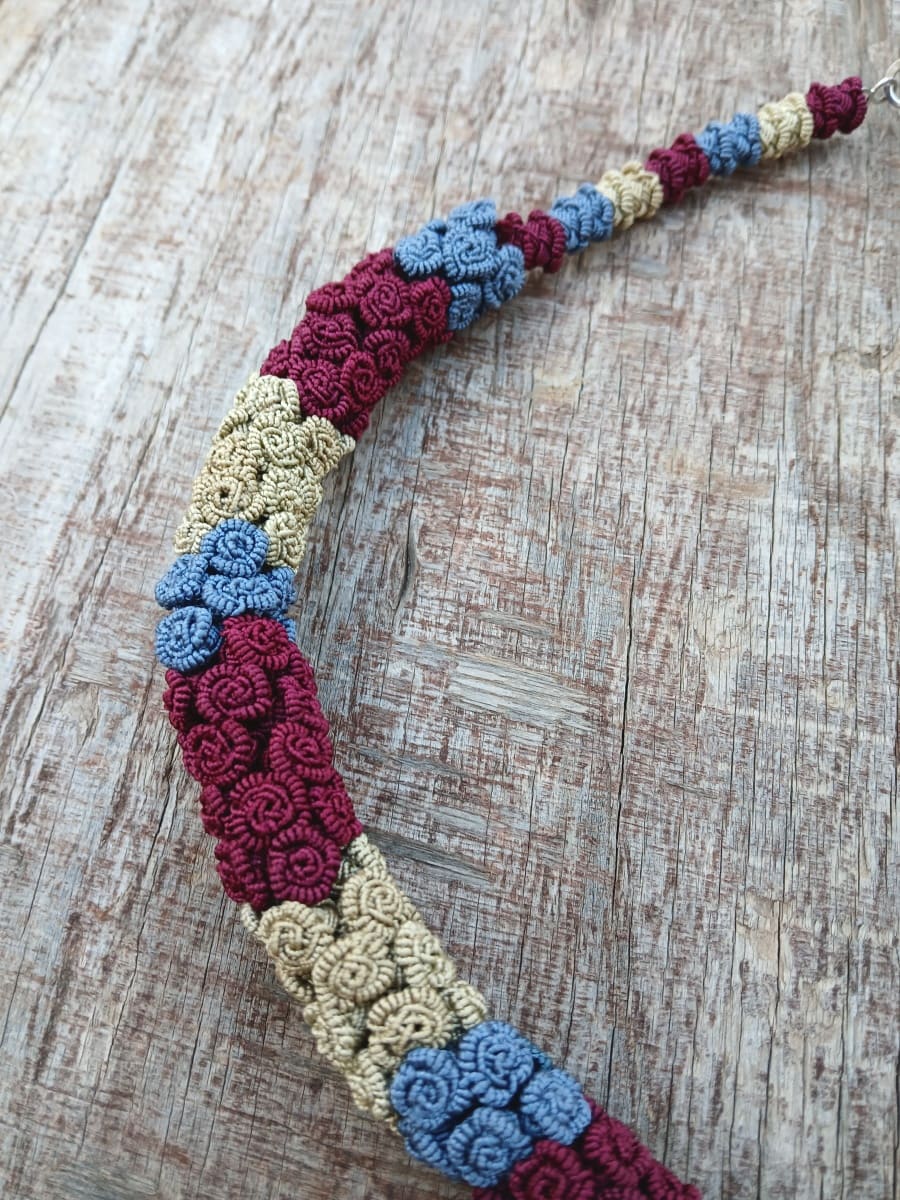 Cluster Necklace