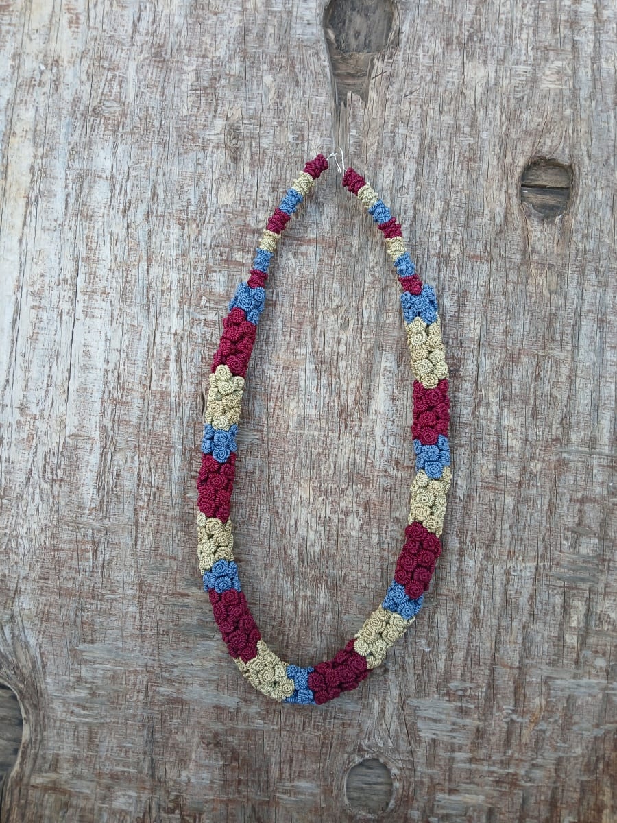 Cluster Necklace