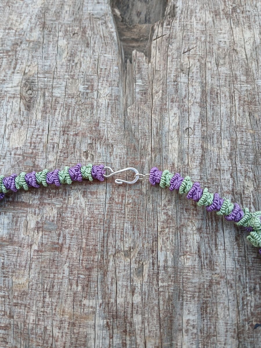 Cluster Necklace