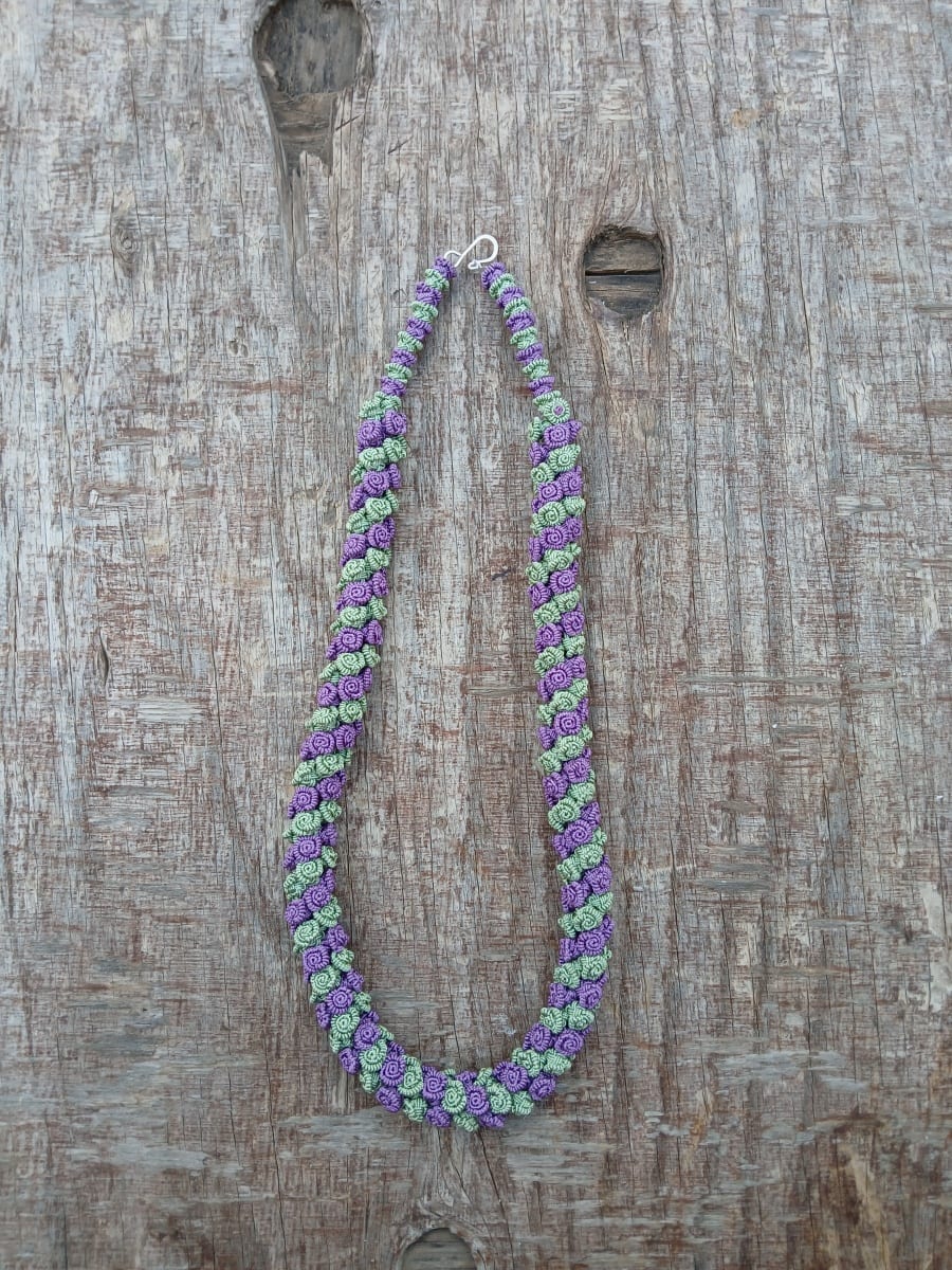 Cluster Necklace