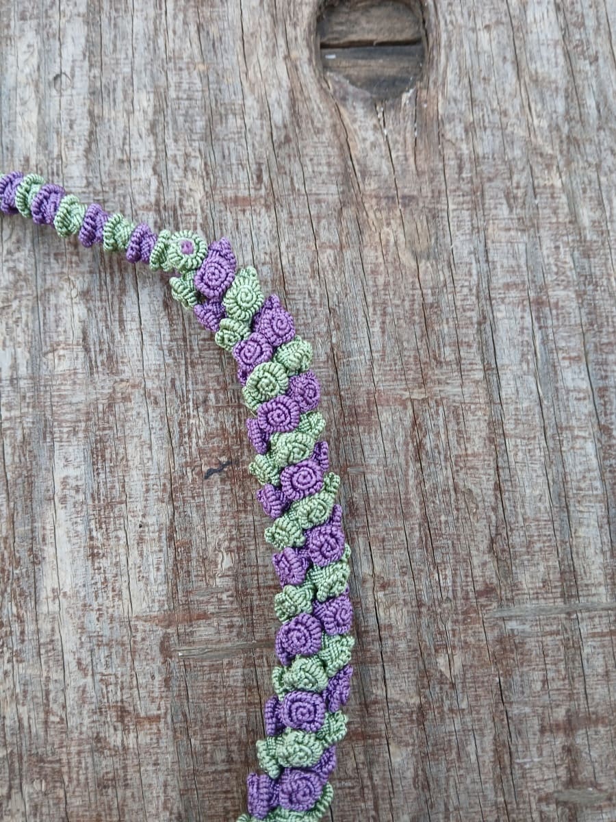 Cluster Necklace