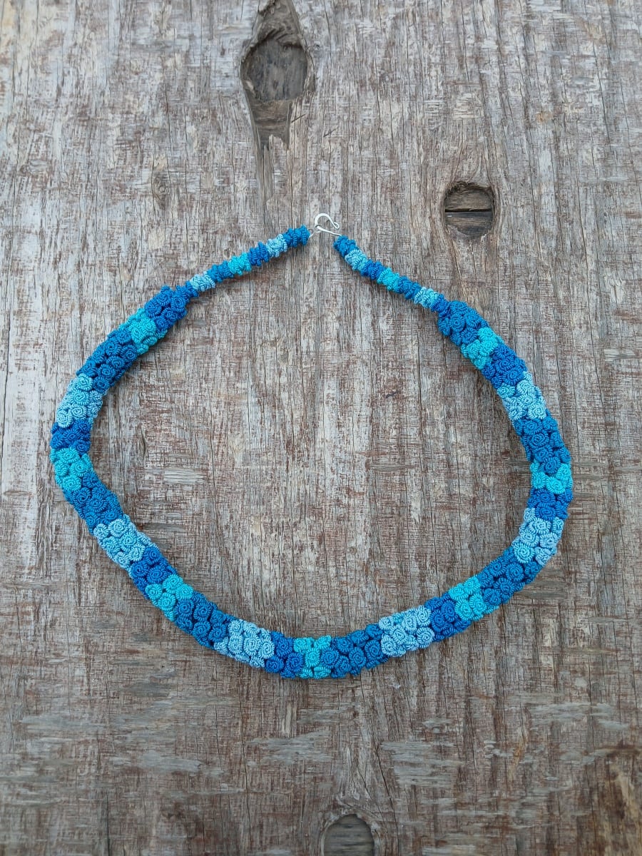 Cluster Necklace