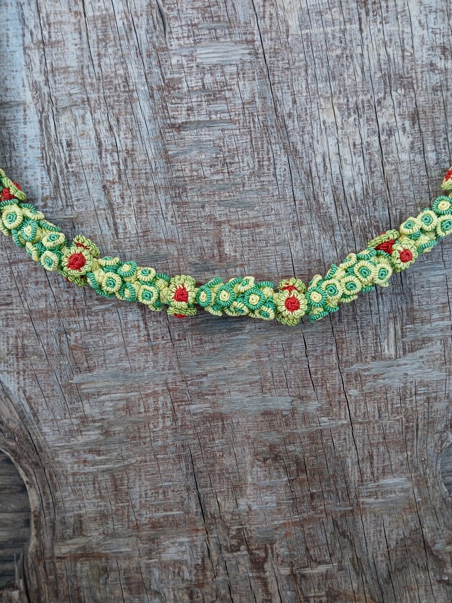 Cluster Necklace