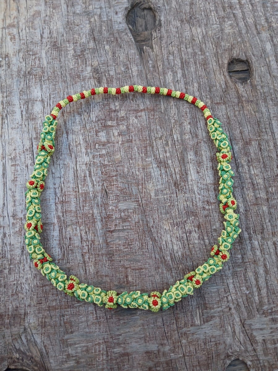 Cluster Necklace