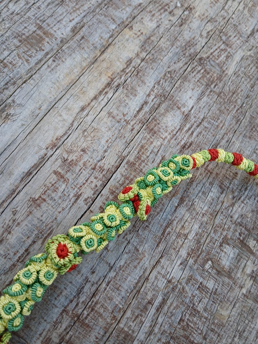 Cluster Necklace