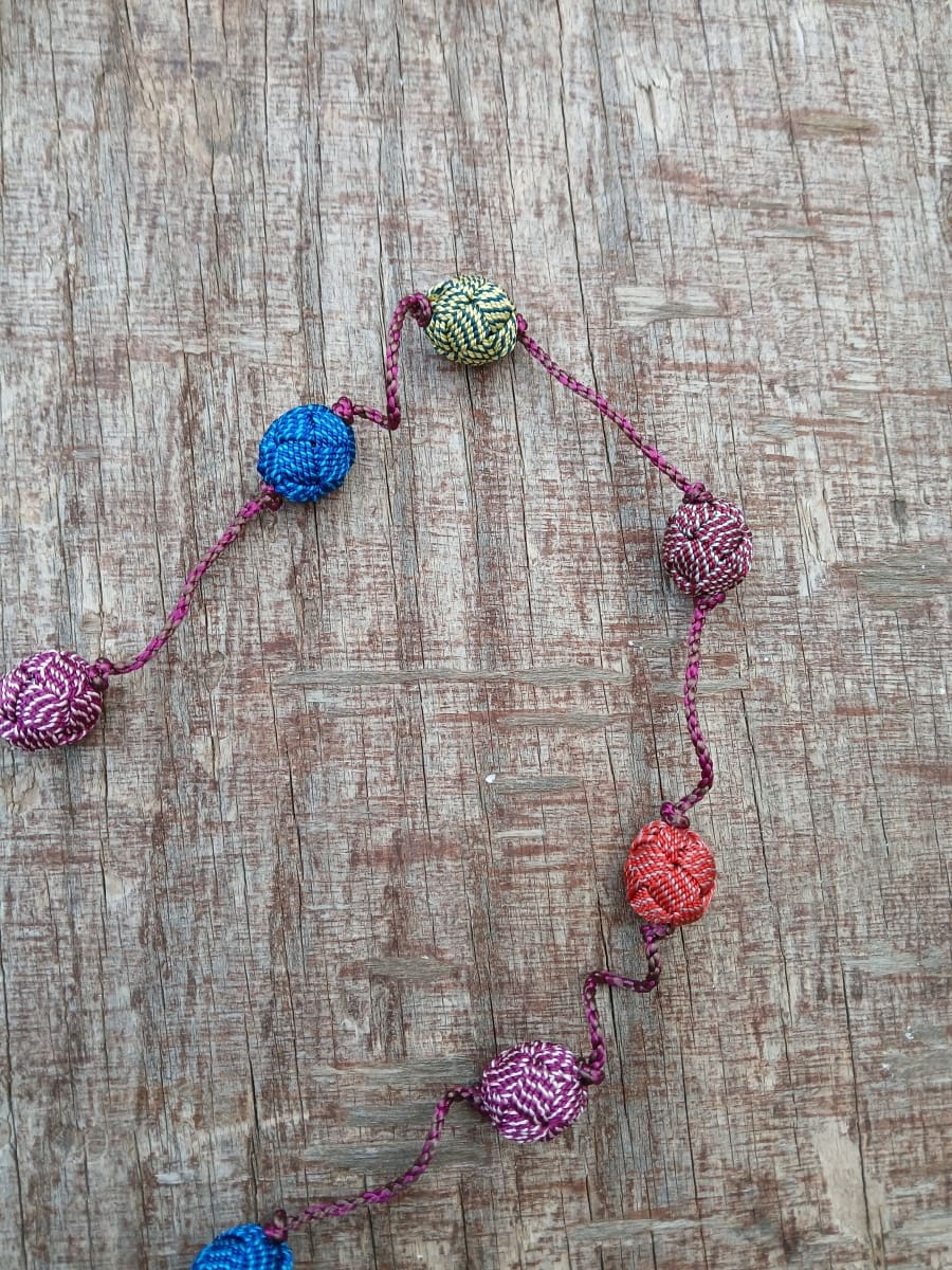Long Strand Necklace