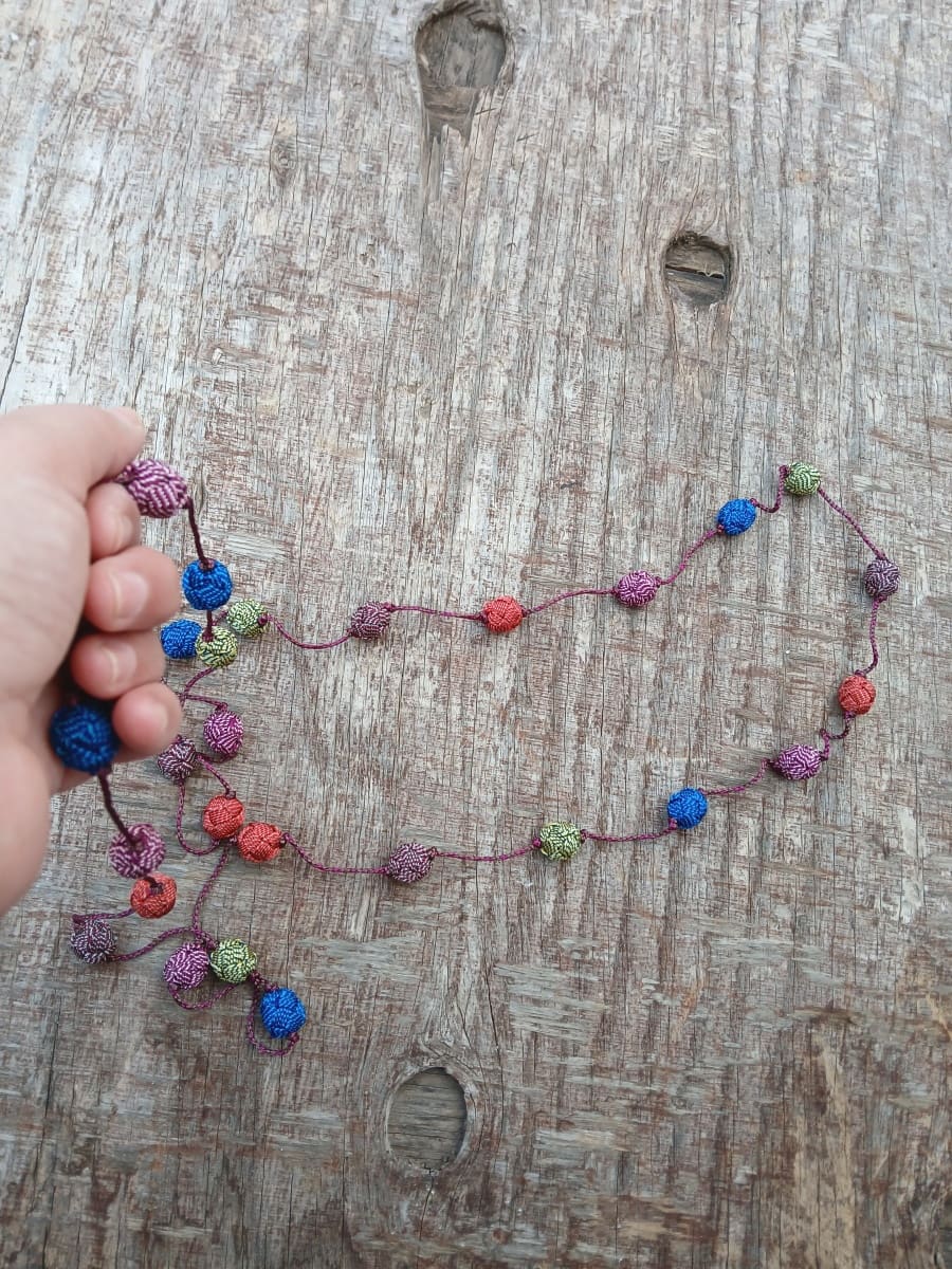 Long Strand Necklace