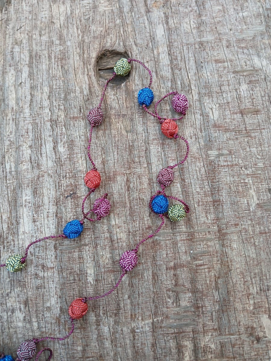Long Strand Necklace