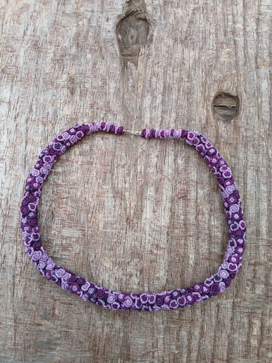 Cluster Necklace