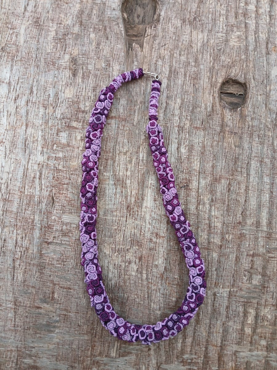 Cluster Necklace