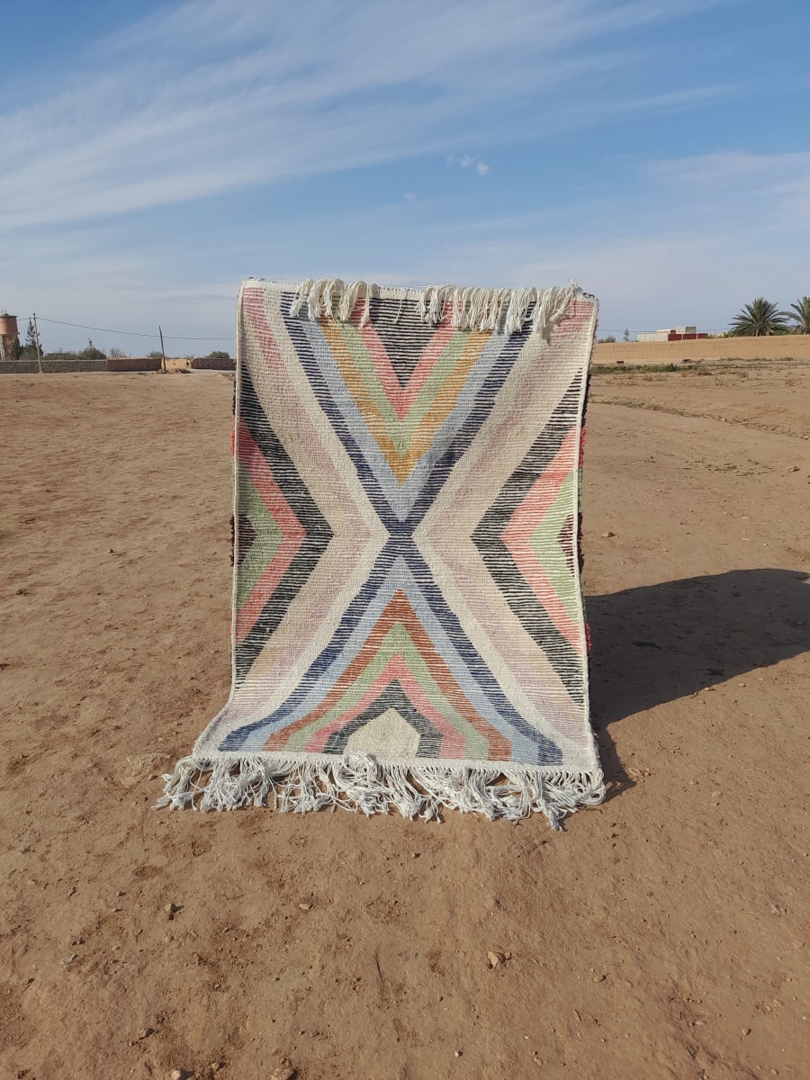  Rug   and  Colored Morocco