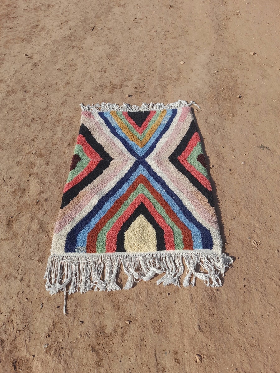  Rug   and  Colored Morocco